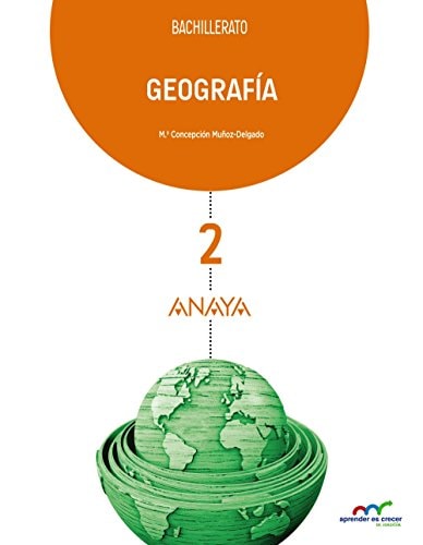 Geografía, 2 Bachillerato