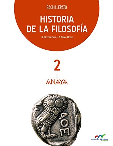 Historia de la filosofía, Bachillerato 2