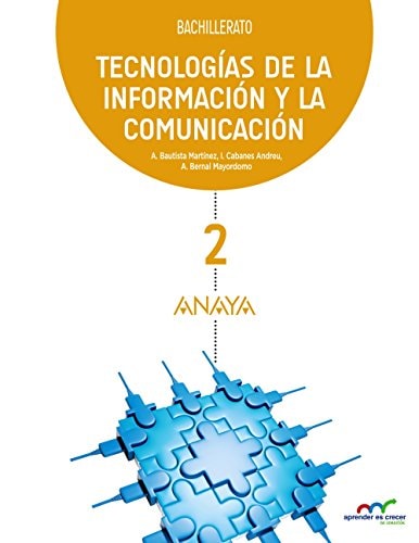 Tecnologías de la información y la comunicación, Bachillerato 2