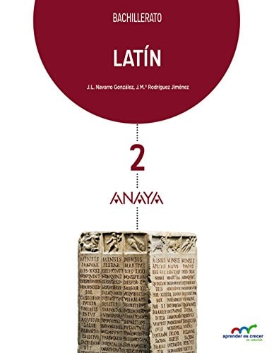 Latín, Bachillerato 2