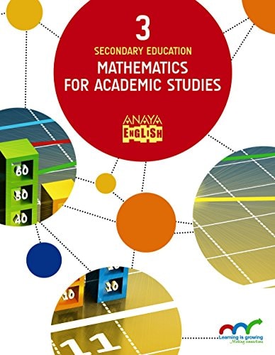 Mathematics for Academic Studies, Secondary Education 3