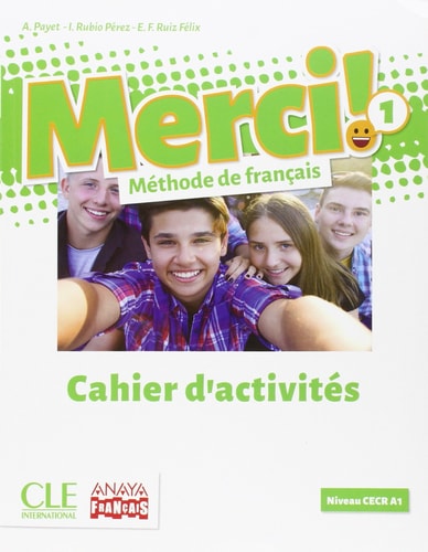 Merci FLE Niveau 1 Cahier d'activité Version consommable