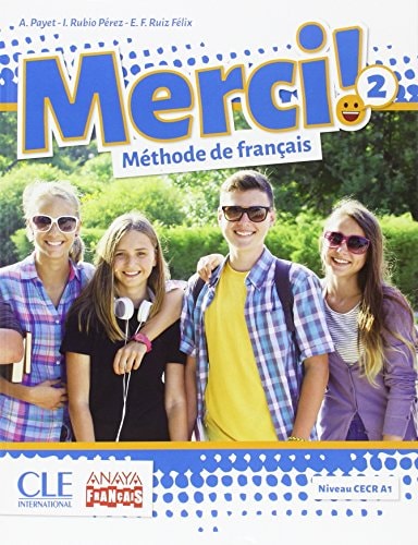Merci 2º ESO livre de l'eleve 2016
