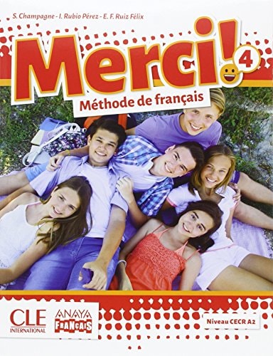 Merci 4º ESO livre de l'eleve 2016
