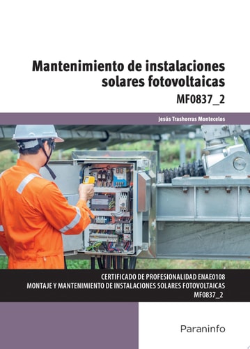 Mantenimiento de instalaciones solares fotovoltaicas