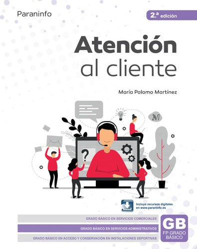Atención al cliente 2.ª edición