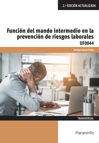 Función del mando intermedio en la prevención de riesgos laborales