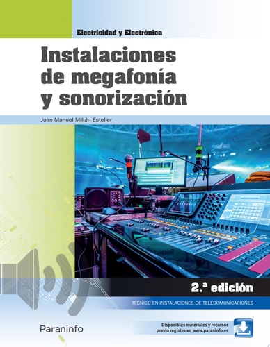 Instalaciones de megafonía y sonorización 2.ª edición