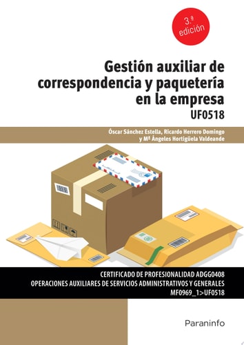 Gestión auxiliar de la correspondencia y paquetería en la empresa
