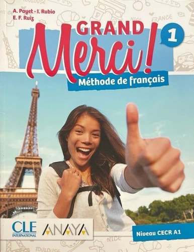 Grand Merci!: Grand Merci! Méthode de français 1, [Llibre de l'alumne]