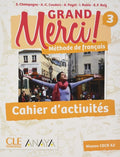 Grand Merci! 3. Cahier d'activités