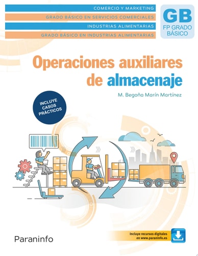 Operaciones auxiliares de almacenaje 2023