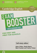 Cambridge English Booster with Answer Key for First and First for Schools - Self-study Edition Photocopiable Exam Resources for Teachers