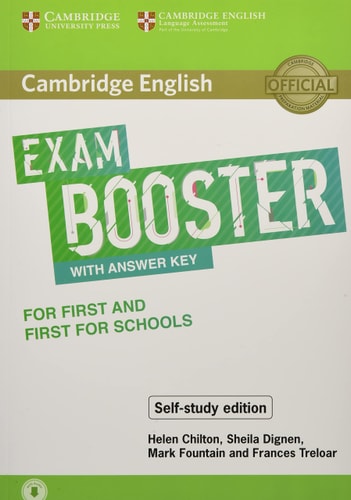 Cambridge English Booster with Answer Key for First and First for Schools - Self-study Edition Photocopiable Exam Resources for Teachers