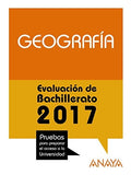 Geografía evaluación de Bachillerato 2017
