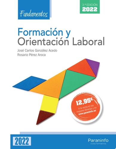 Formación y orientación laboral. Fundamentos 3.ª edición 2022
