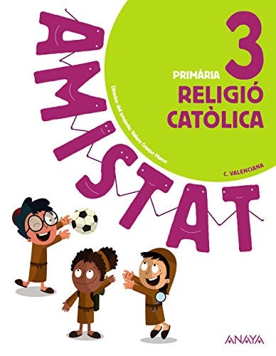 Religió catòlica, 3 Primària, Comunidad Valenciana Amistat