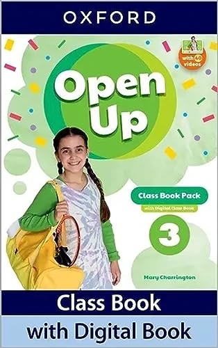 Open Up Class book pack