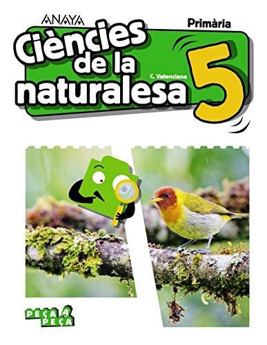 Ciències de la naturalesa, 5 Primària, C. Valenciana Peça a Peça