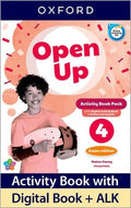 Open Up 4 Exam Edition Activity Book (Spain)