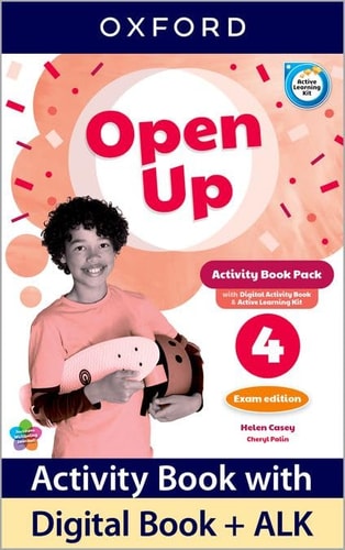 Open Up 4 Exam Edition Activity Book (Spain)