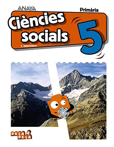 Ciències socials, 5 Primària, C. Valenciana Peça a Peça