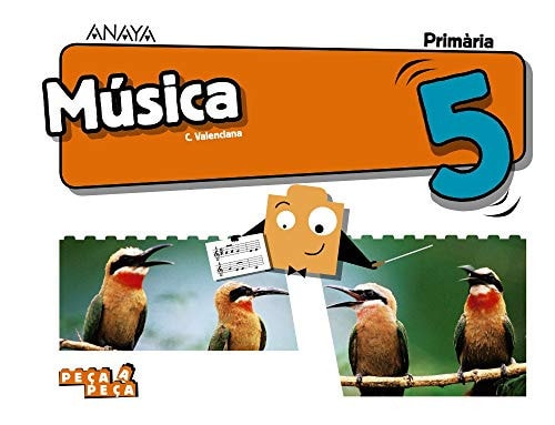 Música, 5 Primària, C. Valenciana Peça a Peça
