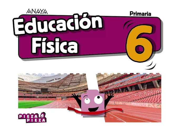 Educación física, 6 Primaria Pieza a Pieza