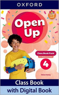 Open Up 4 Course Book (Spain)