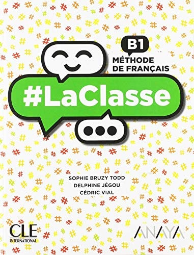 #LaClasse méthode de français, B1