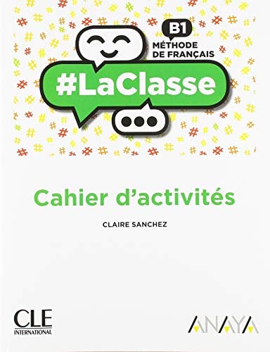 #LaClasse méthode de français, B1. Cahier d'activités