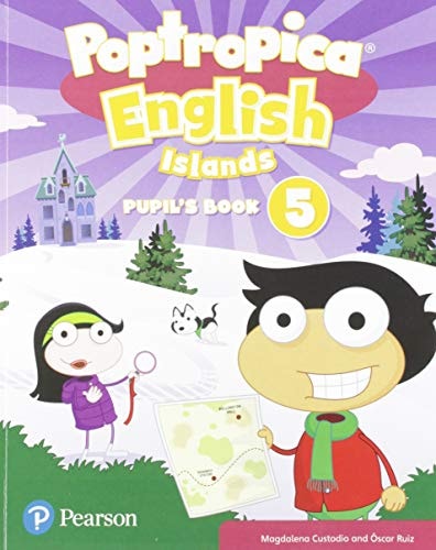 Poptropica English Islands Level 5 Pupil's Book Plus Online World Access Code for Pack