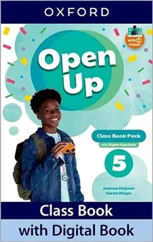 Open Up 5 Course Book (Spain)