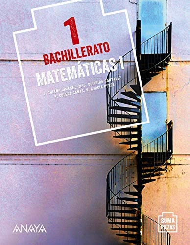 Matemáticas I. 1 Bachillerato