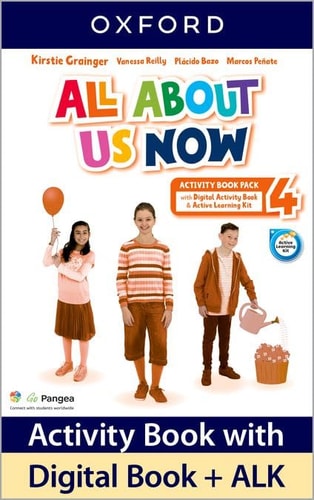 All about Us Now 4 Work Book (Spain)