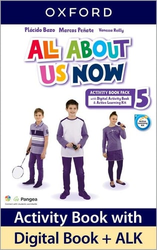 All about Us Now 5 Work Book (Spain)