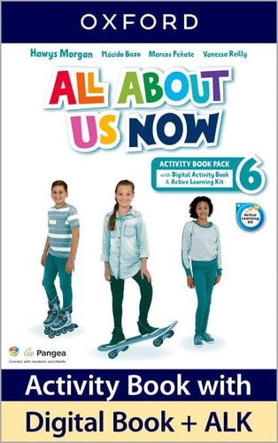 All about Us Now 6 Work Book (Spain)
