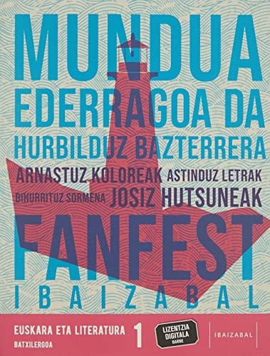 Euskara eta Literatura Batxilergoa 1 - Proyecto FanFest (Euskadi)