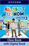 All about Us Now 3 Class Book (Spain)