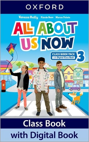 All about Us Now 3 Class Book (Spain)