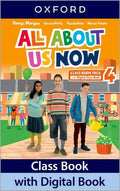All about Us Now 4 Class Book (Spain)