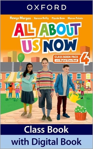 All about Us Now 4 Class Book (Spain)