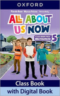 All about Us Now 5 Class Book (Spain)
