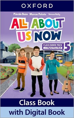 All about Us Now 5 Class Book (Spain)