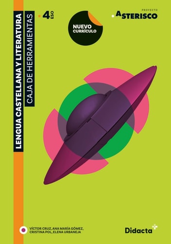 Lengua castellana y literatura, 4 ESO, Proyecto Asterisco Caja de herramientas