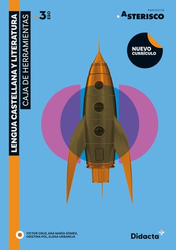 Lengua castellana y literatura, 3 ESO, Proyecto Asterisco Caja de herramientas