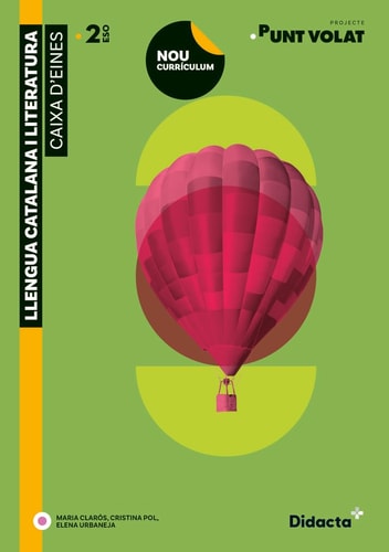 Llengua catalana i literatura, 2 ESO, Projecte Punt volat Caixa d'eines