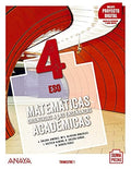 Matemáticas orientadas a las enseñanzas académicas, 4 ESO