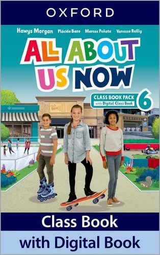All about Us Now 6 Class Book (Spain)
