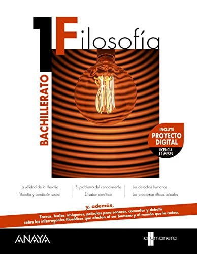 Filosofía 1 bachillerato